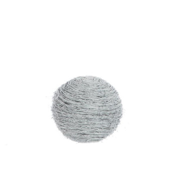 BOULE FINE BRANCHE BLANCHE︱Lory