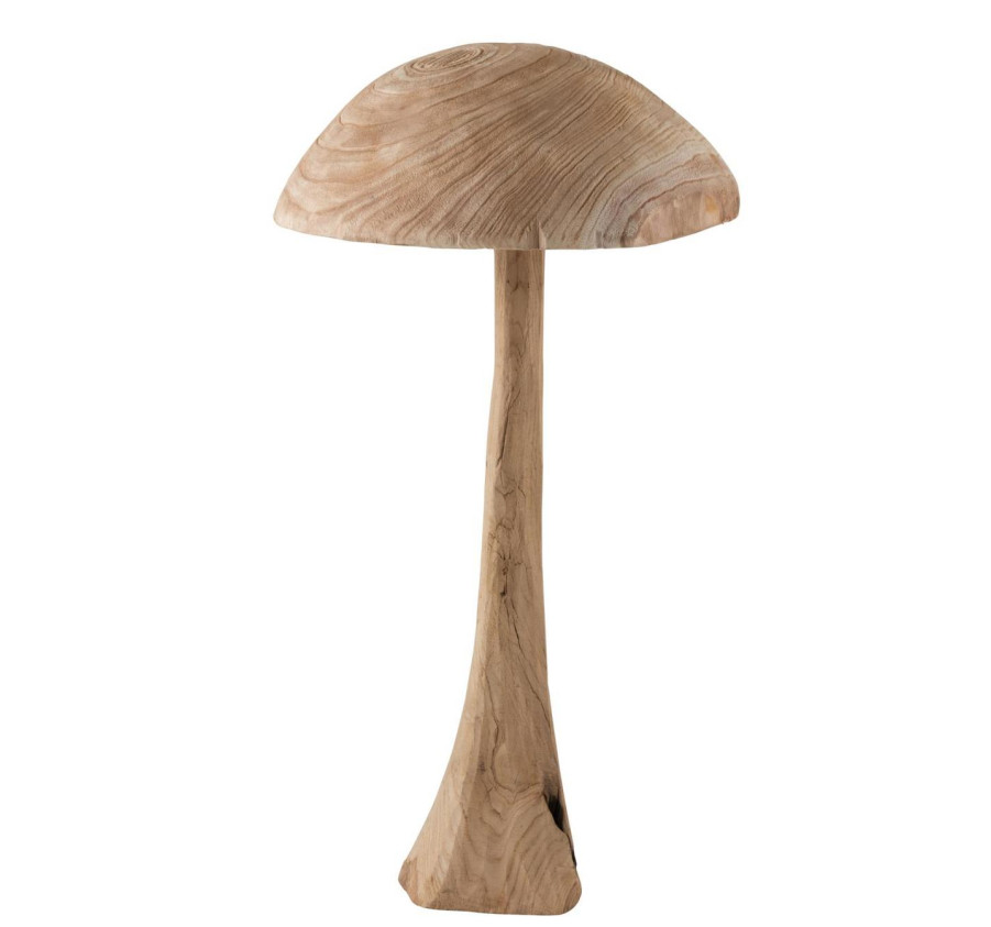 CHAMPIGNON EN BOIS A POSER