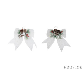 NOEUD DECORATIF 23X20CM︱Lory