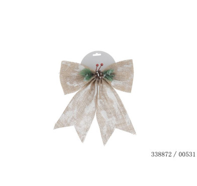 NOEUD DECORATIF EN JUTE AVEC︱Lory