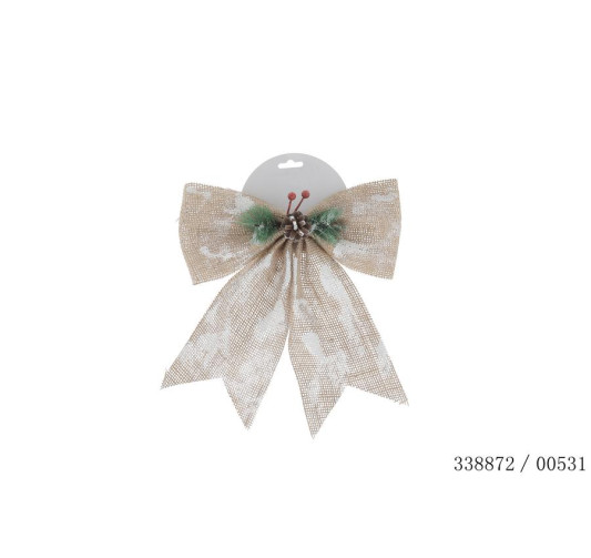 NOEUD DECORATIF EN JUTE AVEC︱Lory