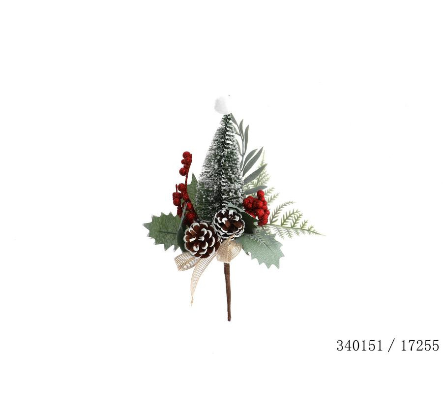 BRANCHE DECORATIVE NOEL