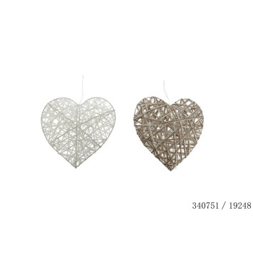 COEUR EN 3D EN METAL AVEC︱Lory