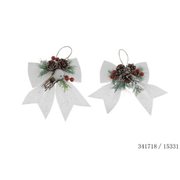 NOEUD DECORATIF 18X15CM︱Lory