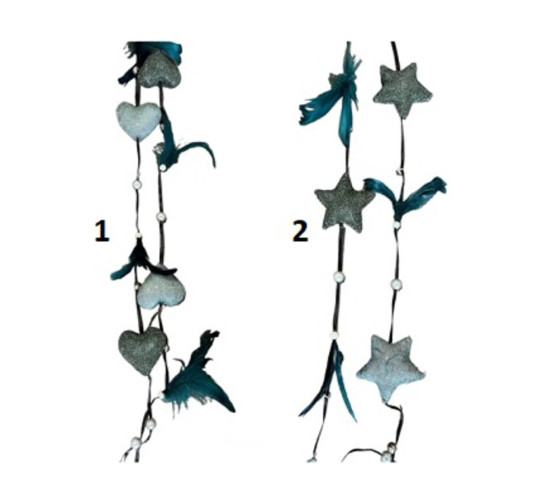 GUIRLANDE TEXTILE FORME AVEC︱Lory