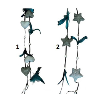 GUIRLANDE TEXTILE FORME AVEC︱Lory