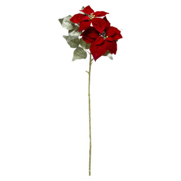 BRANCHE DE POINSETTIA 2 TETES︱Lory