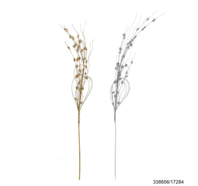 BRANCHE DE NOEL PAILLETEE︱Lory