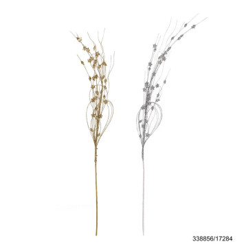 BRANCHE DE NOEL PAILLETEE︱Lory