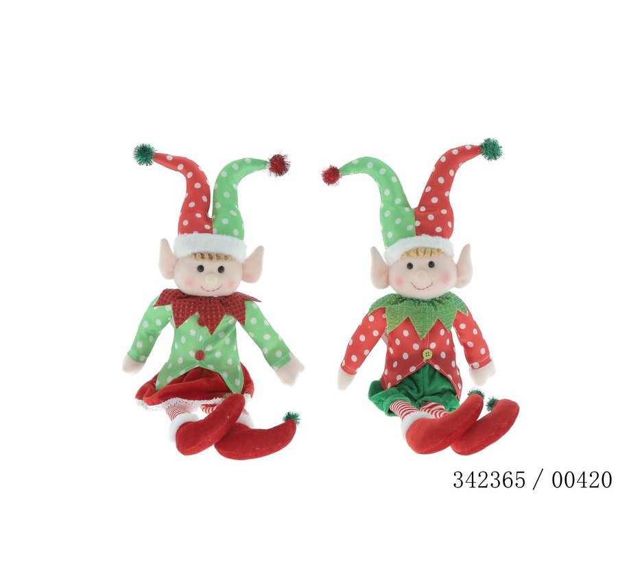 LUTIN ASSIS H.48CM AVEC