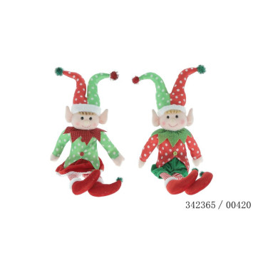 LUTIN ASSIS H.48CM AVEC︱Lory