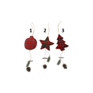 FORME EN TISSU ECOSSAIS︱Lory