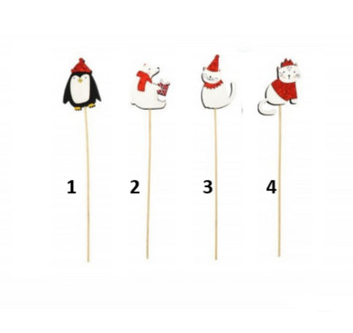 PIC BOIS ANIMAL H.28CM︱Lory