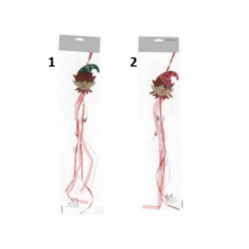 TETE DE LUTIN A SUSPENDRE︱Lory