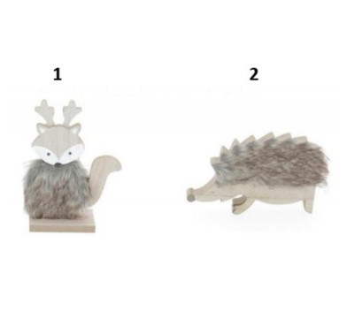 ANIMAL EN BOIS AVEC CORPS︱Lory