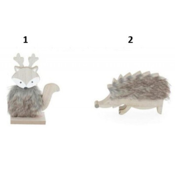 ANIMAL EN BOIS AVEC CORPS︱Lory