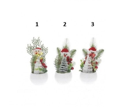 COMPOSITION DE NOEL AVEC SAPIN︱Lory