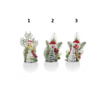 COMPOSITION DE NOEL AVEC SAPIN︱Lory