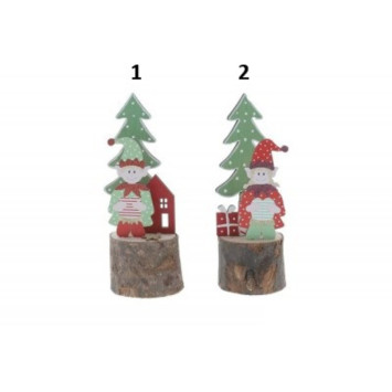 LUTIN SUR RODIN EN BOIS︱Lory