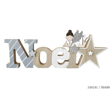 DECORATION NOEL BOIS AVEC︱Lory