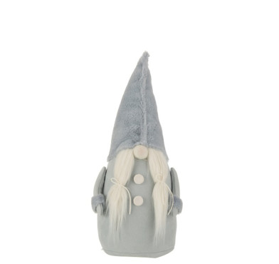 GNOME DEBOUT TEXTILE BLEU︱Lory