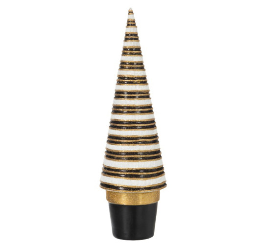 ARBRE CONIQUE EN RESINE OR︱Lory