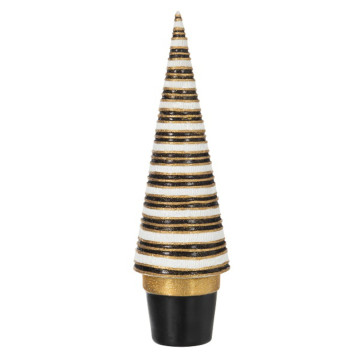 ARBRE CONIQUE EN RESINE OR︱Lory