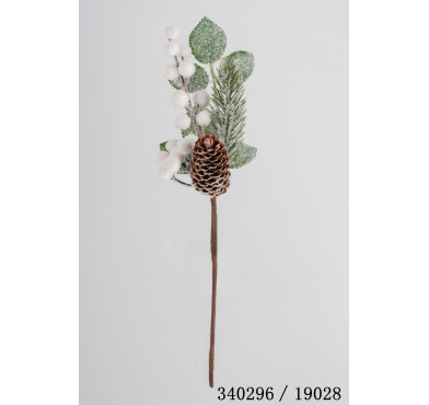 TIGE DE NOEL DECOREE BOULES︱Lory