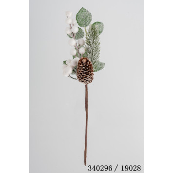 TIGE DE NOEL DECOREE BOULES︱Lory