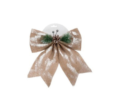 NOEUD DECORATIF EN JUTE AVEC︱Lory