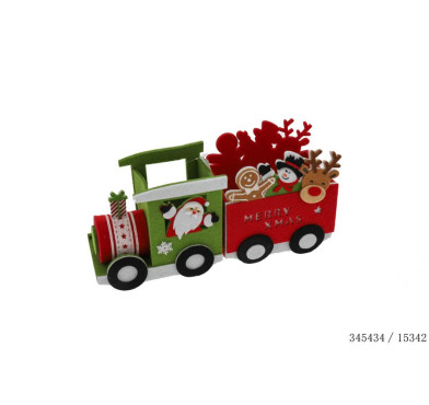 TRAIN DU PERE NOEL︱Lory