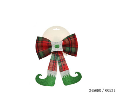 NOEUD JAMBES LUTIN ECOSSAIS︱Lory