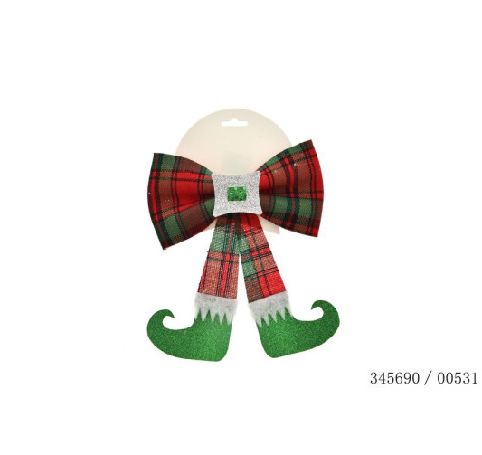 NOEUD JAMBES LUTIN ECOSSAIS︱Lory