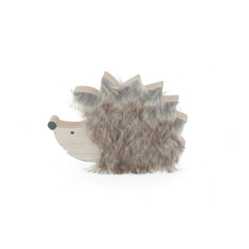 HERISSSON EN BOIS AVEC︱Lory