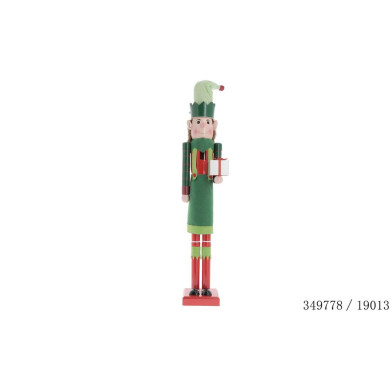 LUTIN DEBOUT EN BOIS H.1.25M︱Lory