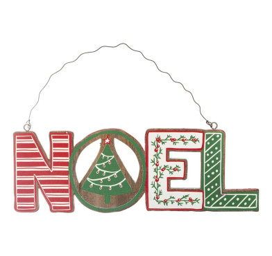 MOT NOEL EN BOIS︱Lory
