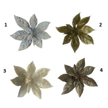 FLEUR DECO PAILLETEE AVEC︱Lory