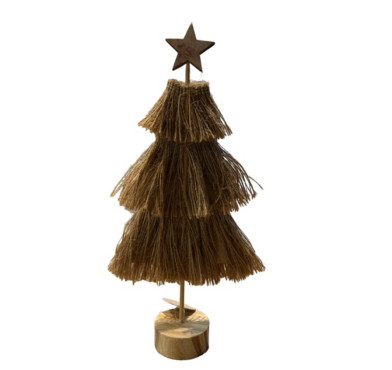 DECORATION EN BOIS ET JUTE︱Lory