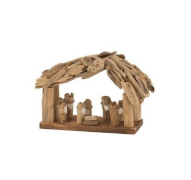 CRECHE SIMPLE BOIS FLOTTE︱Lory