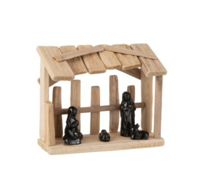 CRECHE EN BOIS NATUREL︱Lory