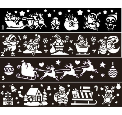 POCHOIR BANDEROLE PVC︱Lory