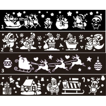 POCHOIR BANDEROLE PVC︱Lory