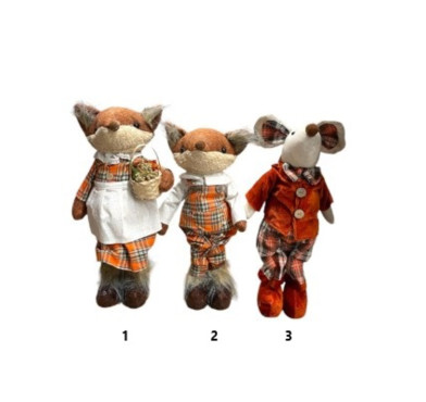 PERSONNAGE EN TISSU︱Lory