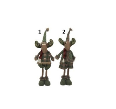 DECORATION CERF DEBOUT︱Lory