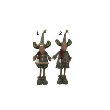 DECORATION CERF DEBOUT︱Lory