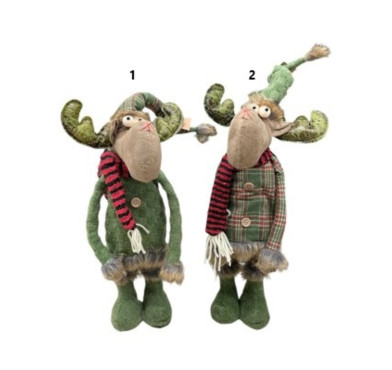 DECORATION CERF DEBOUT︱Lory