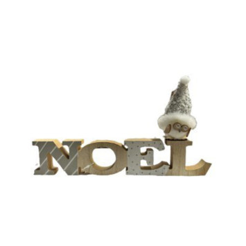 ORNEMENT EN BOIS HIBOU︱Lory