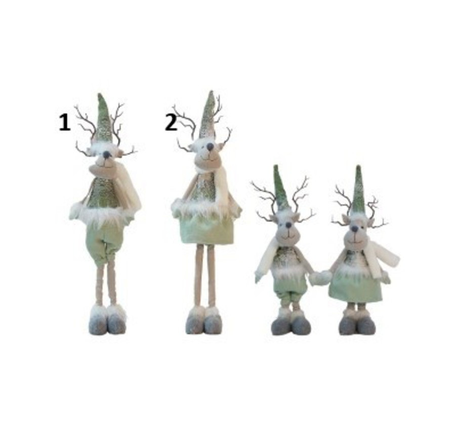 DECORATION CERF A POSER