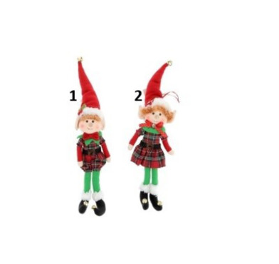 LUTIN ROUGE ET VERT︱Lory