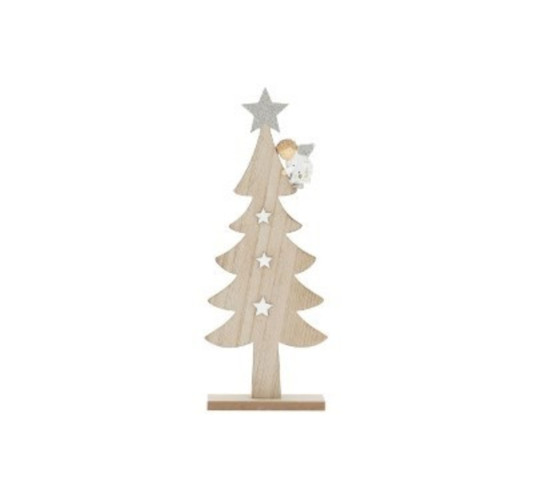SAPIN EN BOIS NATUREL︱Lory